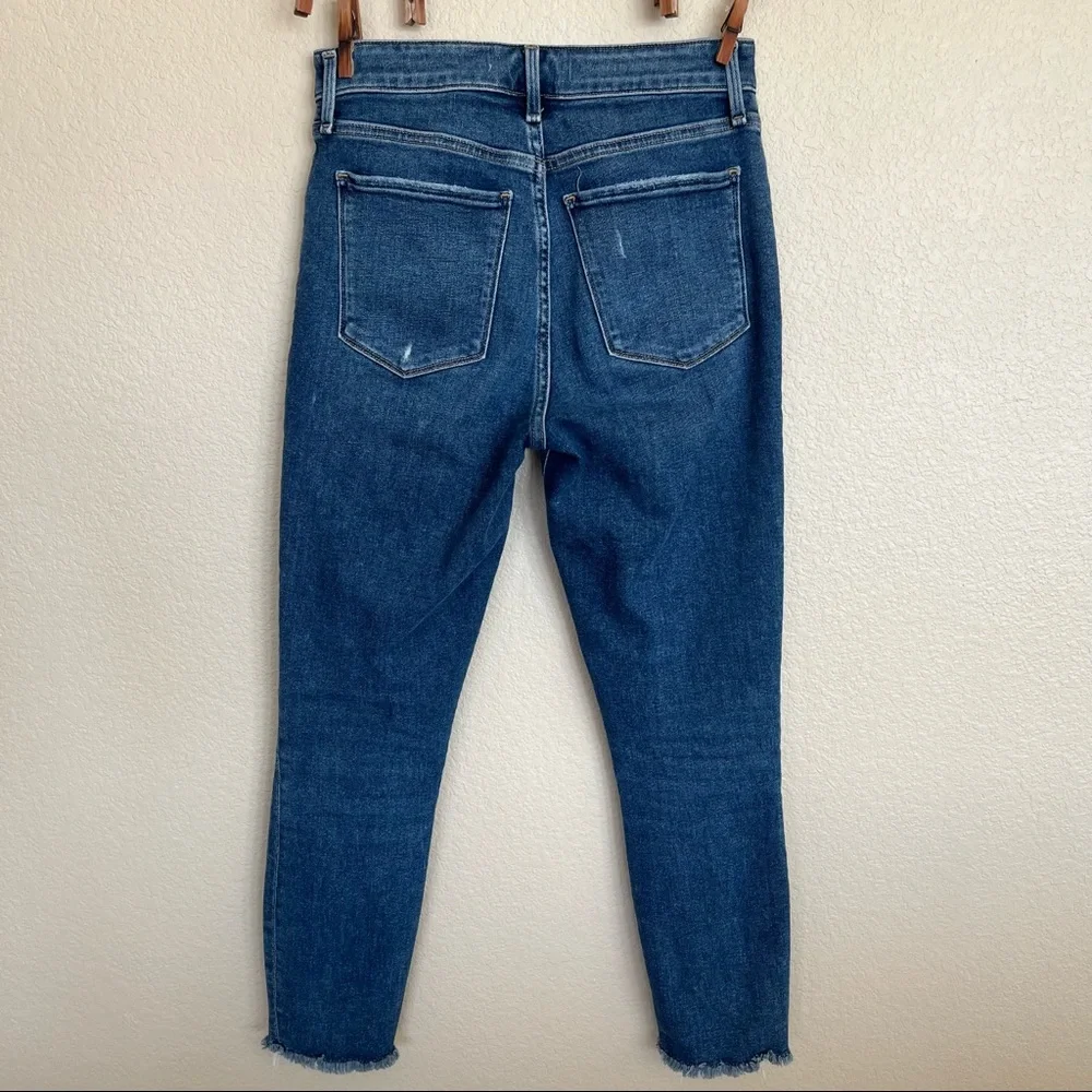 Abercrombie High Rise Super Skinny Ankle Jeans - Picture 4 of 13